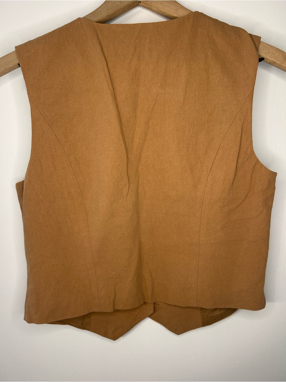 PRETTYGARDEN Women’s Brown 2 Piece Set with Vest and Pants, Size Medium - Picture 7 of 15